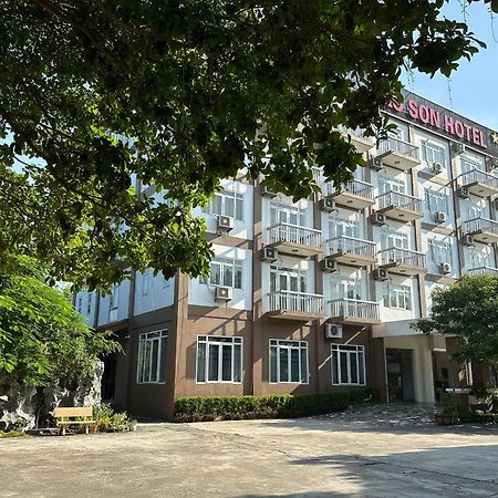 Bao Son Hotel Ninh Lao Exterior foto